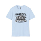 Black Sheep Club — "Moo Bitch" Get Out the Hay" Tee