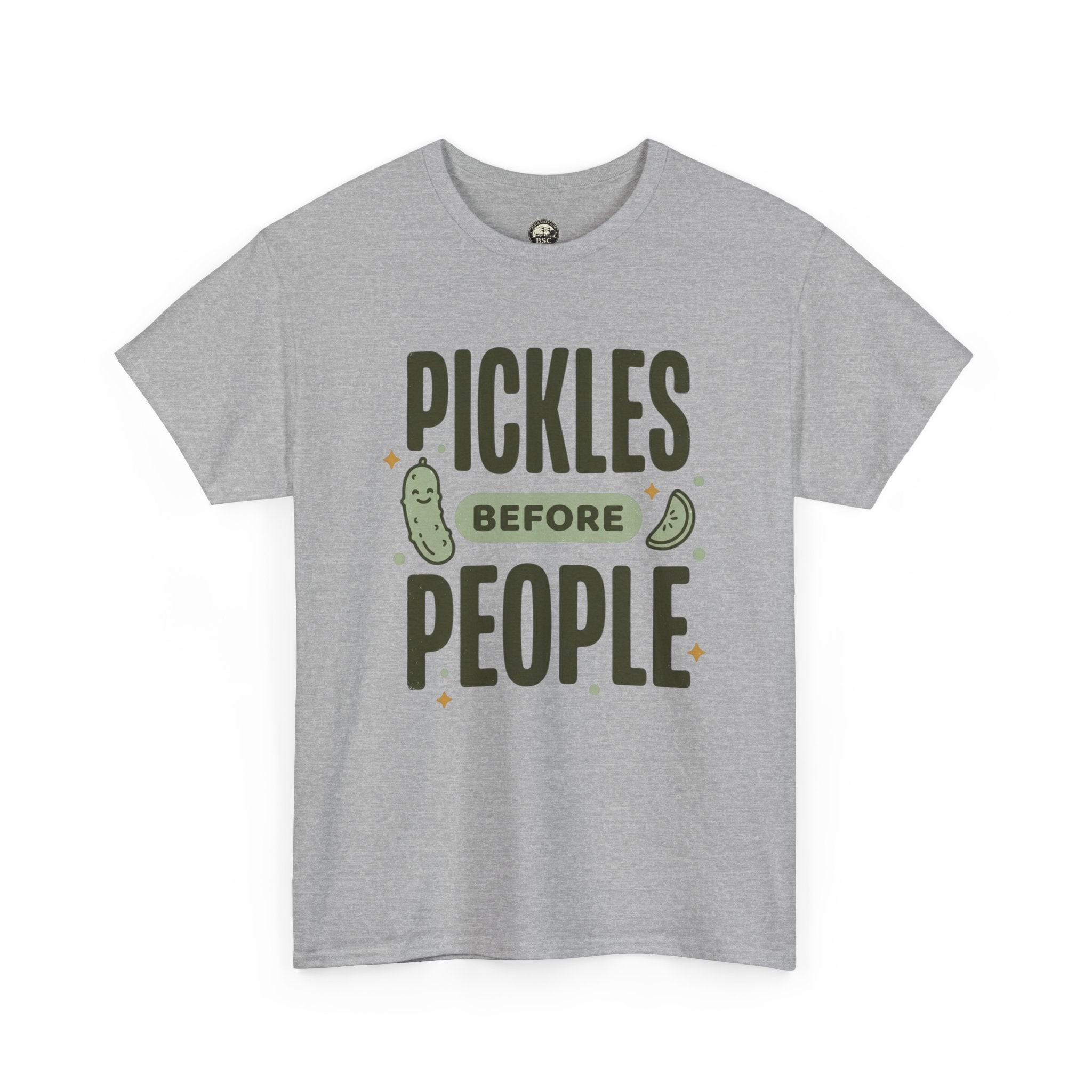 Pickles Before People