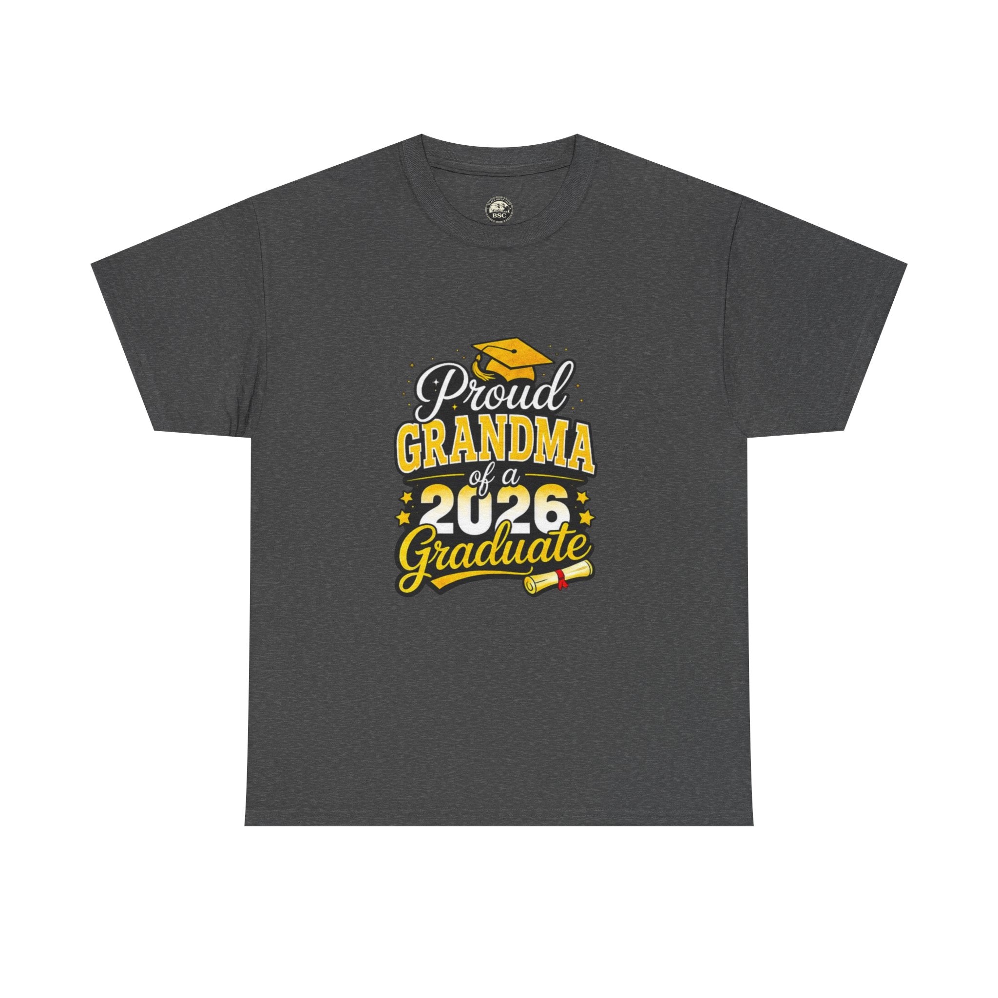 Black Sheep Club - Proud Grandma 2026 Graduate Tee
