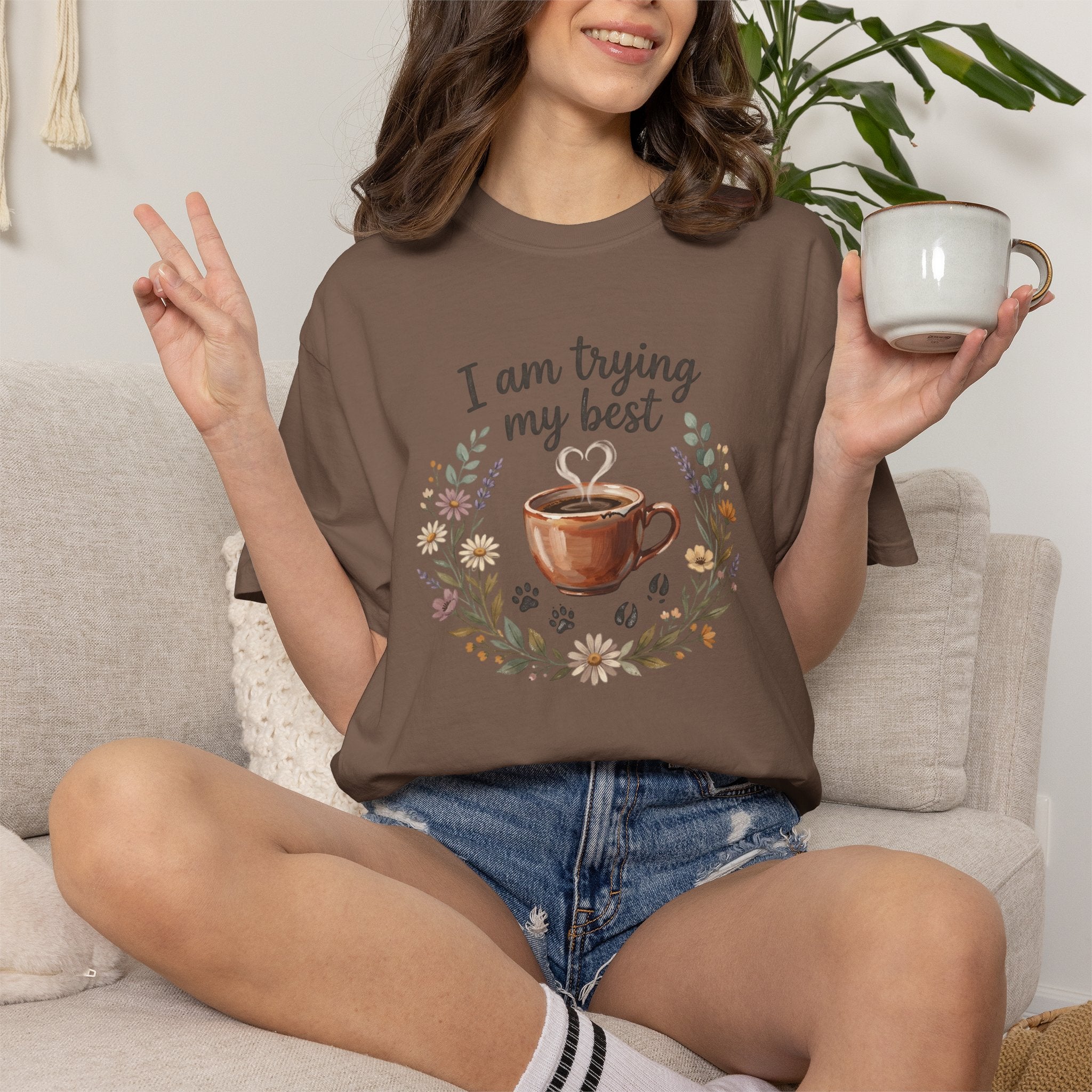 Black Sheep Club - Je fais de mon mieux T-shirt