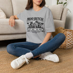 Black Sheep Club — "Moo Bitch" Get Out the Hay" Tee