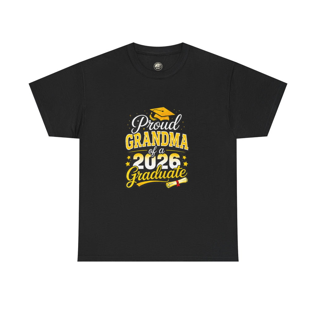 Black Sheep Club - Proud Grandma 2026 Graduate Tee