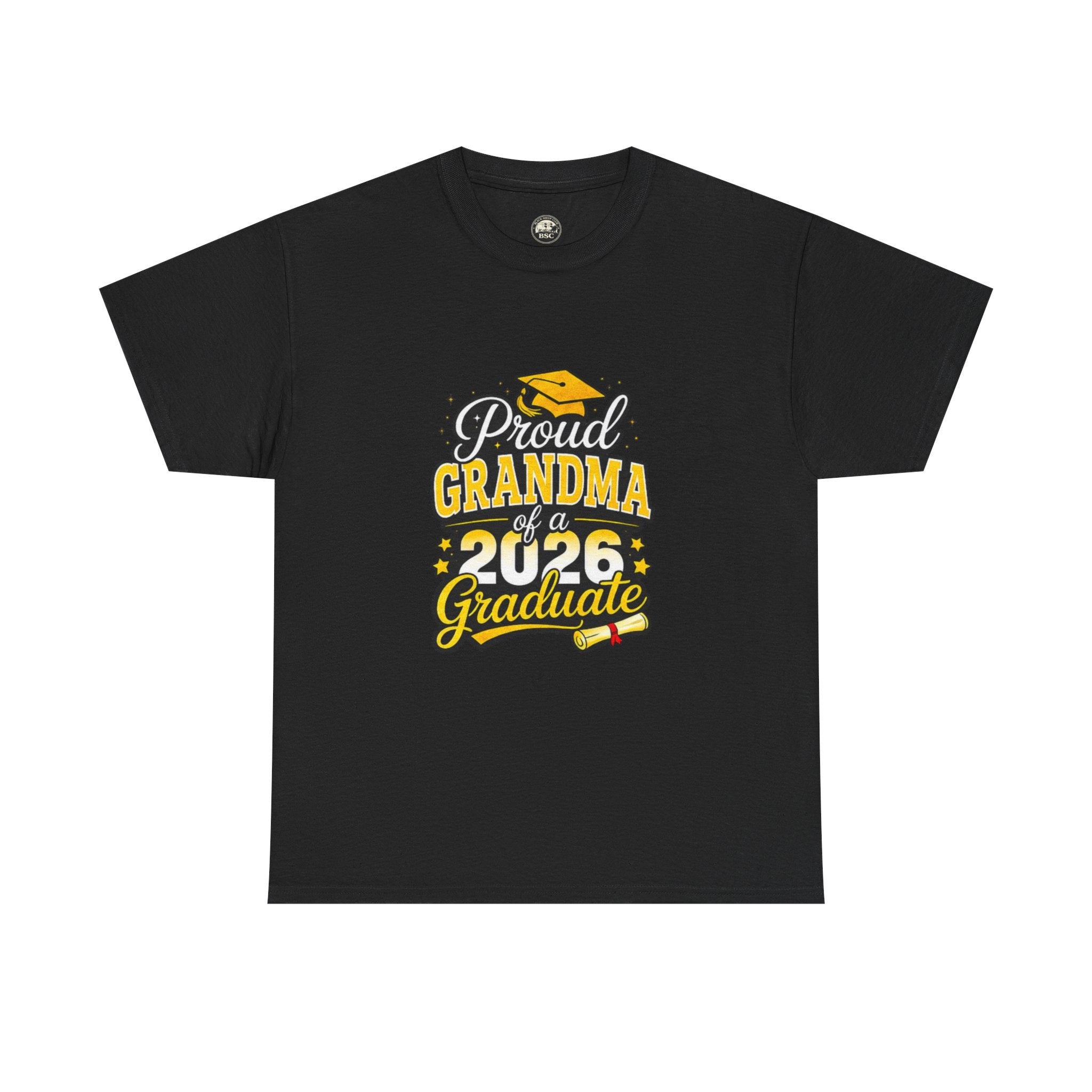 Black Sheep Club - Proud Grandma 2026 Graduate Tee
