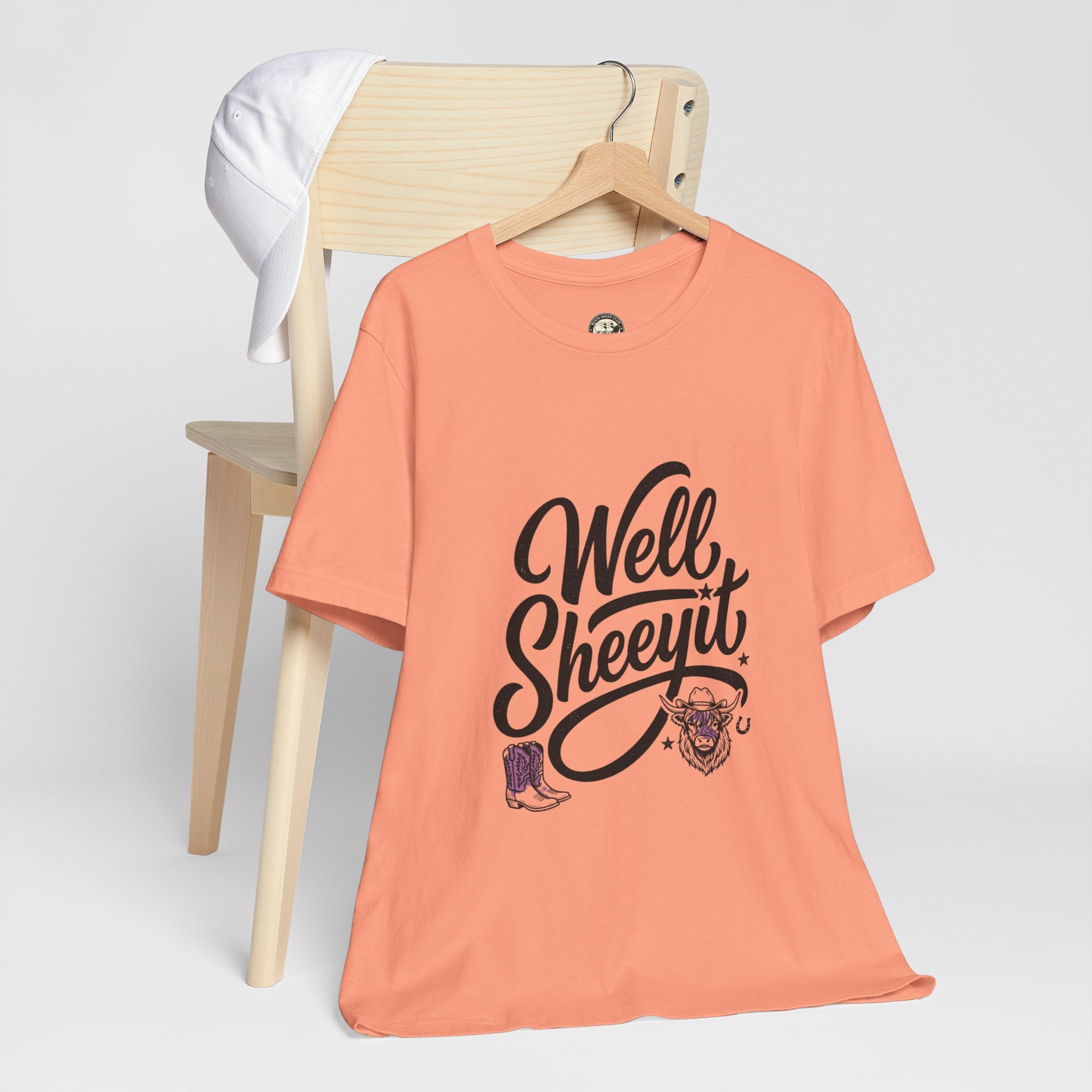 Black Sheep Club - Well Sheeyit Frog Tee