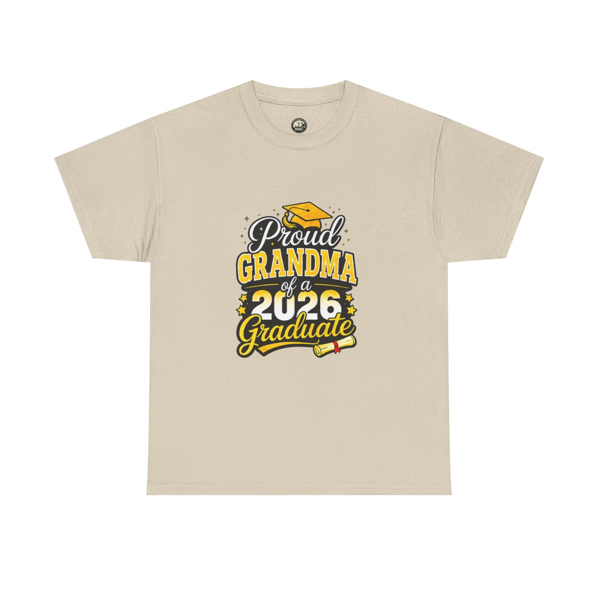 Black Sheep Club - Proud Grandma 2026 Graduate Tee