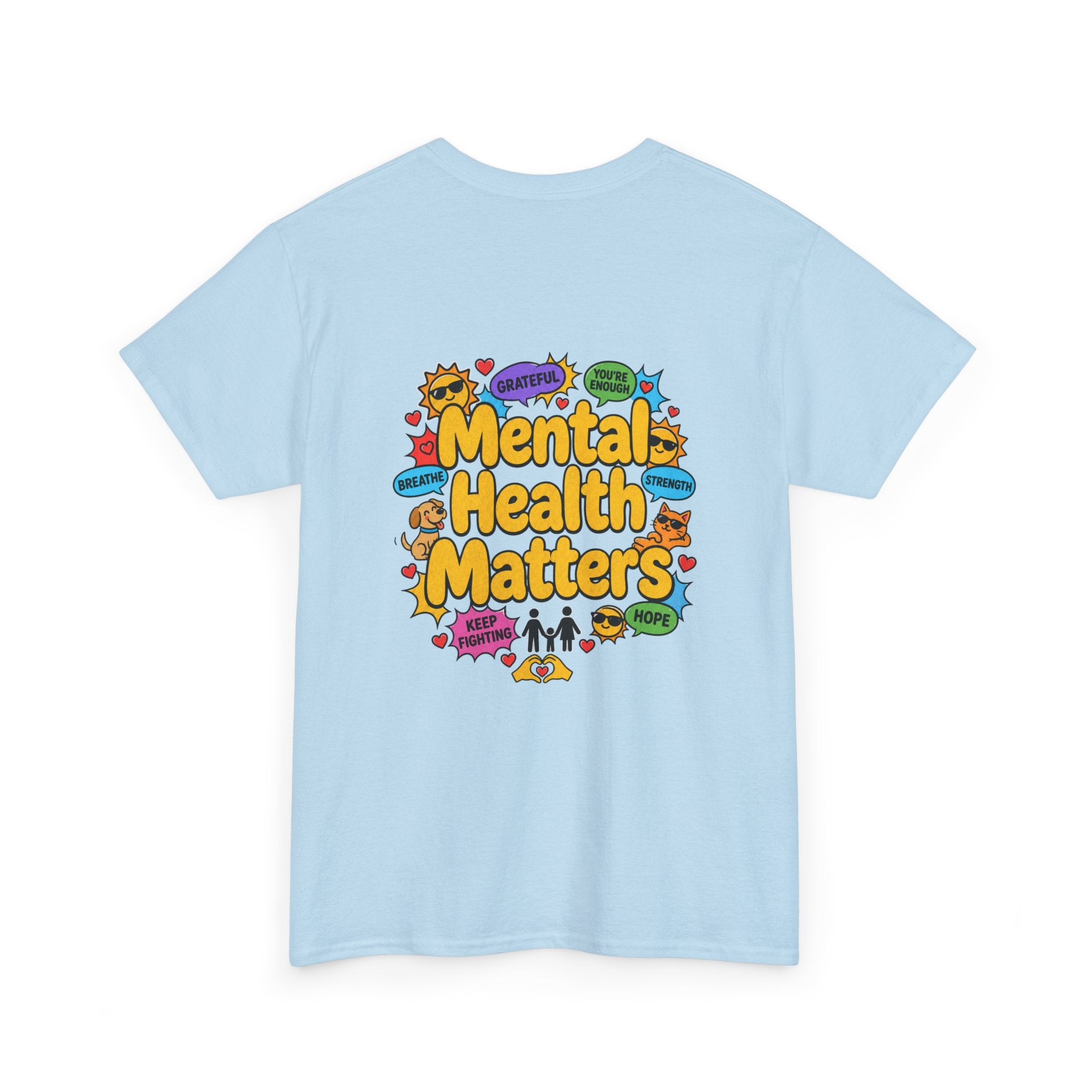 Black Sheep Club - Mental Health Matters Tee