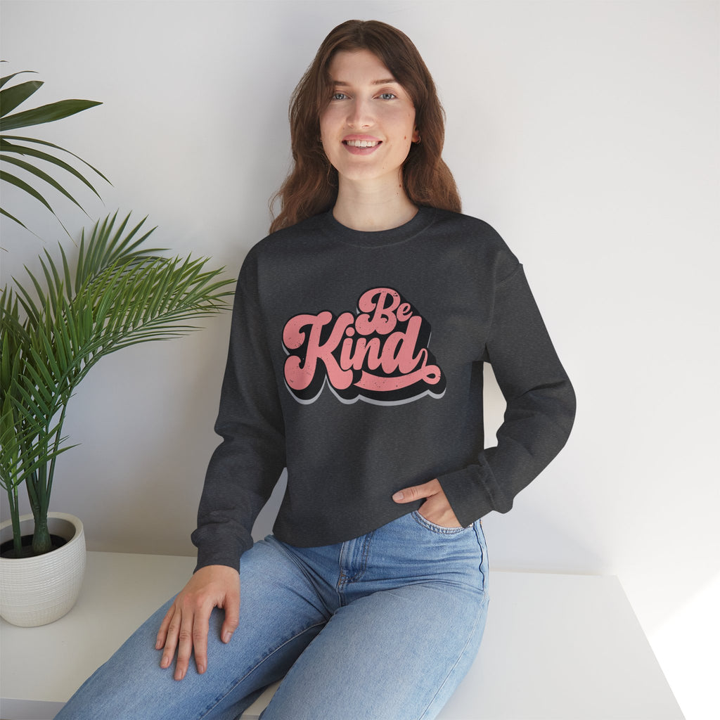 Black Sheep Club - Be Kind Retro Crewneck Sweatshirt