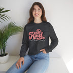 Black Sheep Club - Be Kind Retro Crewneck Sweatshirt