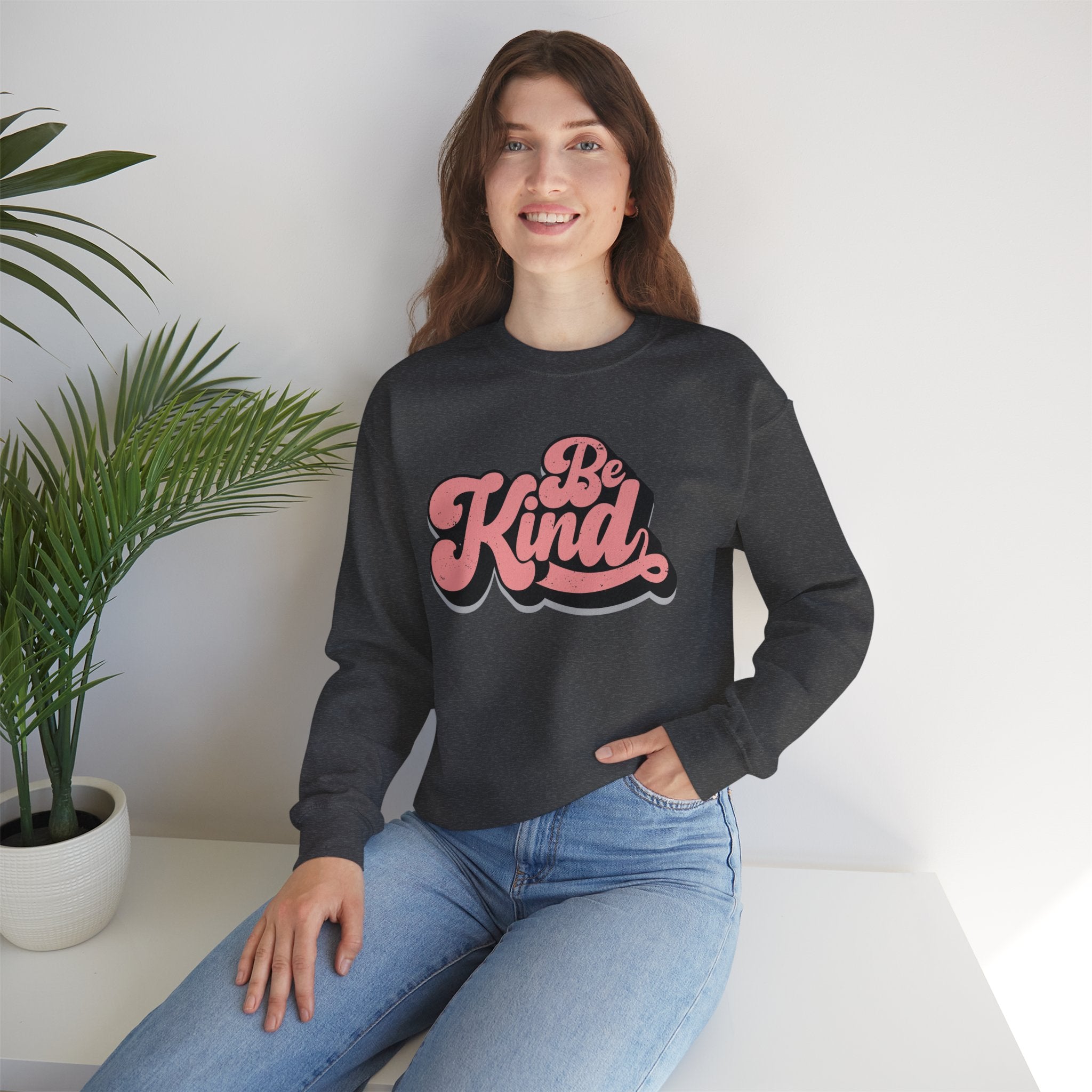 Black Sheep Club - Be Kind Retro Crewneck Sweatshirt