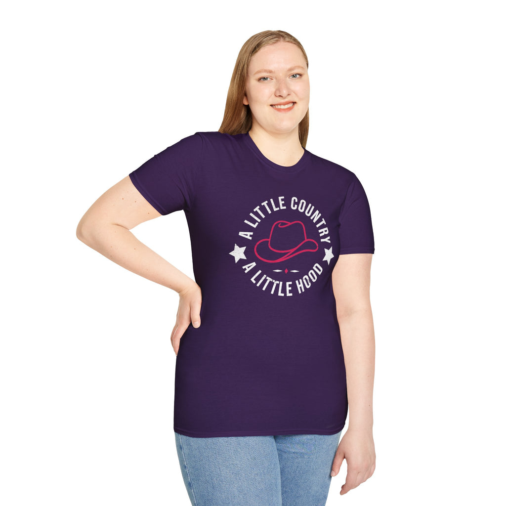 Black Sheep Club — "A Little Country, A Little Hood" Tee