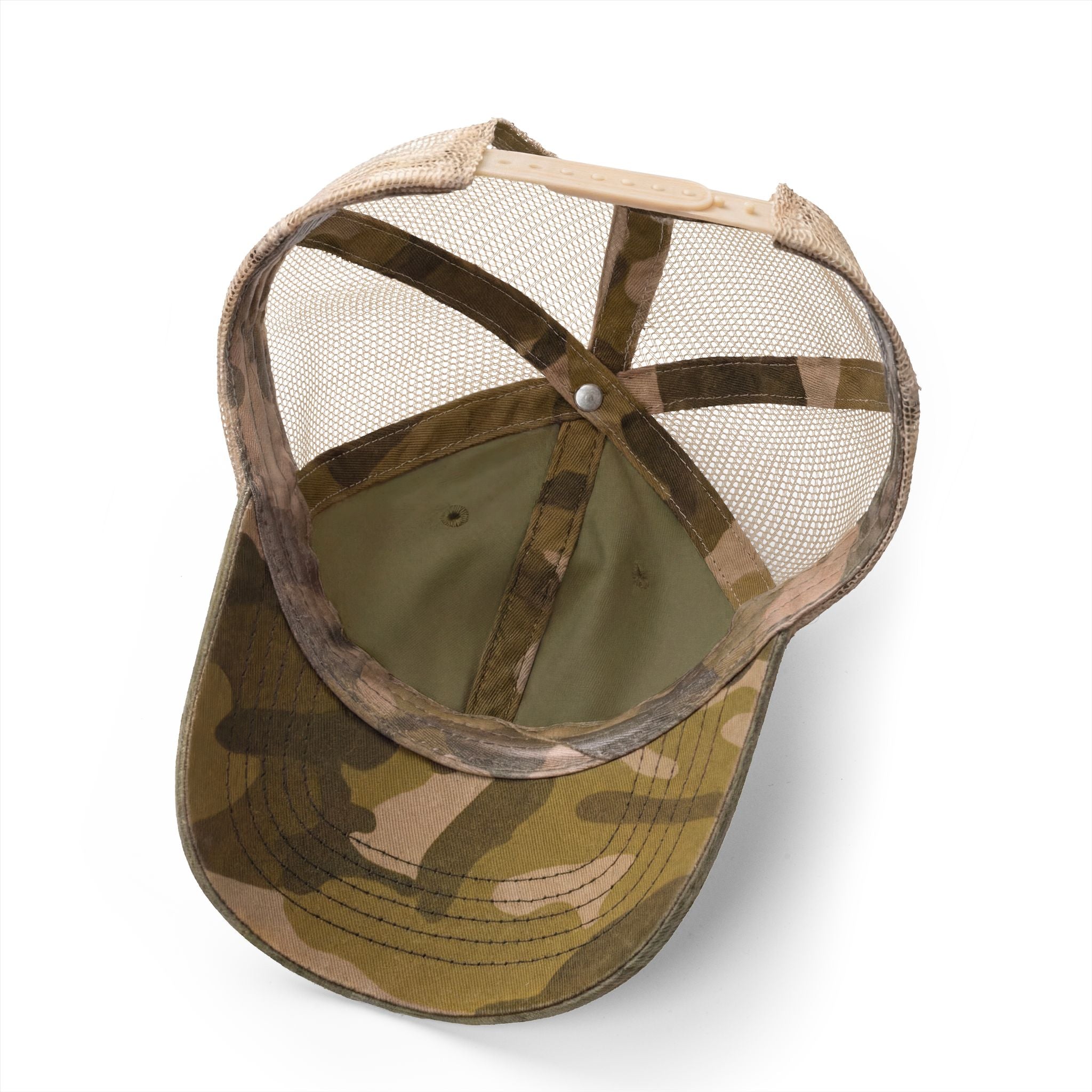 Washed Mesh-Back Cap - Feral