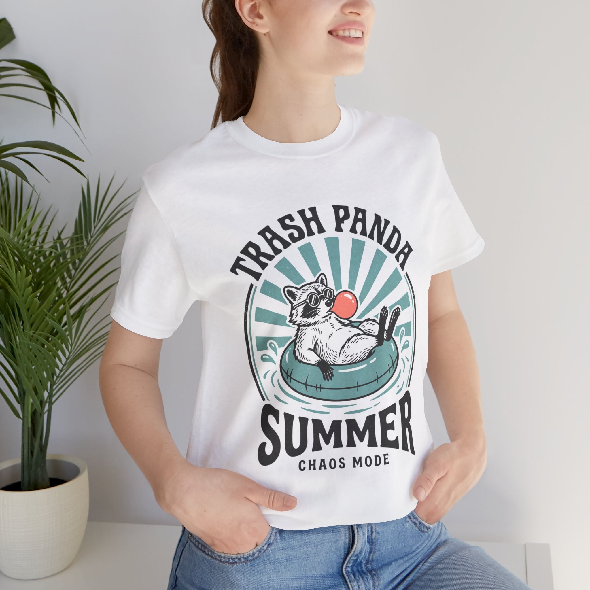 Black Sheep Club - Trash Panda Summer Tee