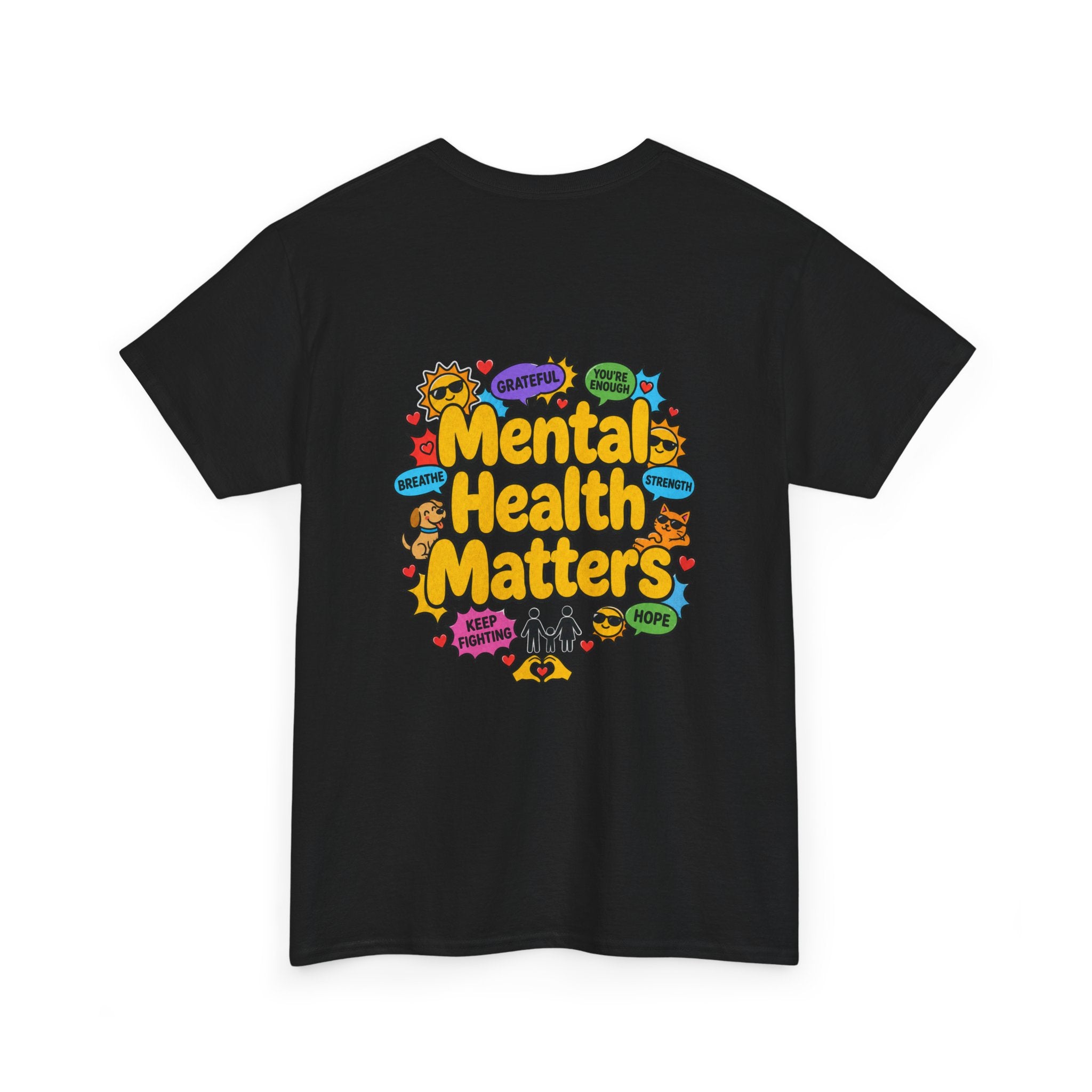 Black Sheep Club - Mental Health Matters Tee