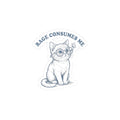 Black Sheep Club - Rage Consumes Me kitten STICKER