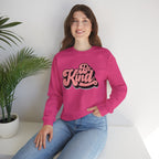 Black Sheep Club - Be Kind Retro Crewneck Sweatshirt