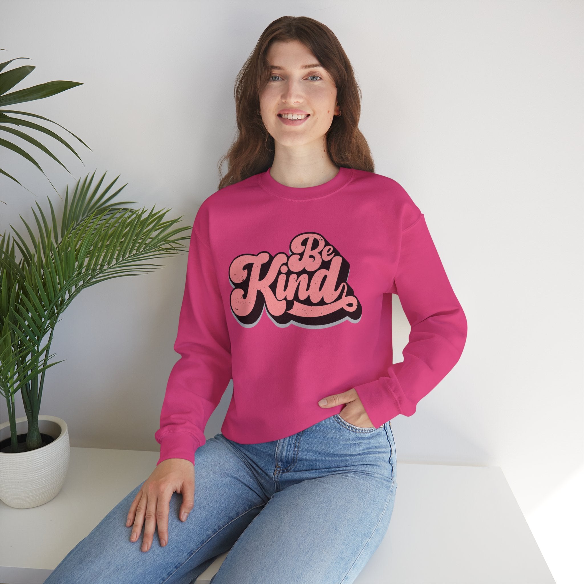 Black Sheep Club - Be Kind Retro Crewneck Sweatshirt