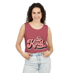 Black Sheep Club - Be Kind Retro Script Tank Top