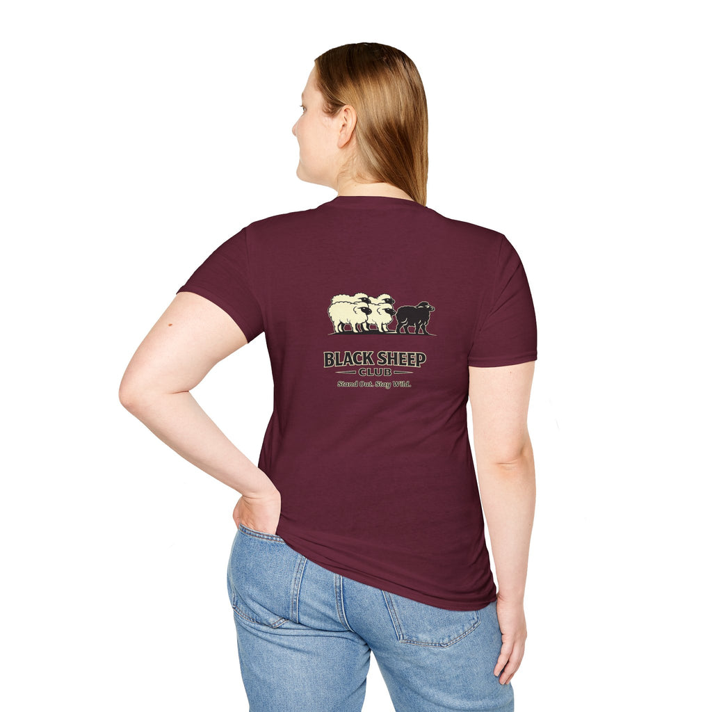 BLACK SHEEP CLUB –  BSC Unisex Tee