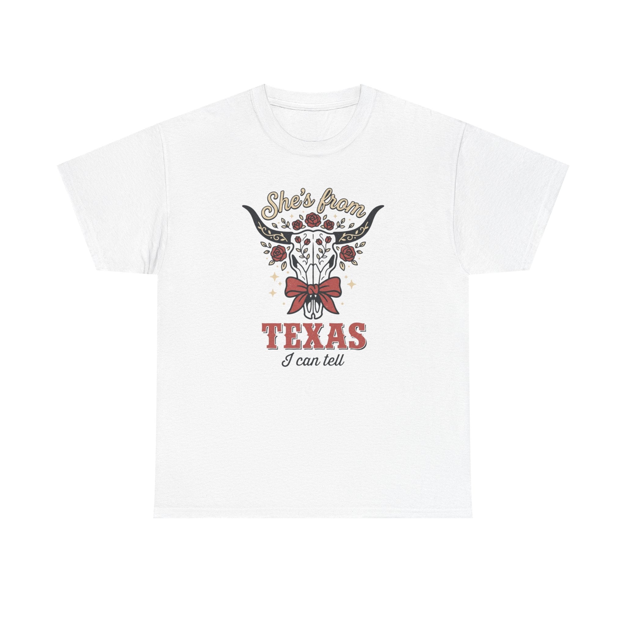 Black Sheep Club — T-shirt "She's From Texas I Can Tell"