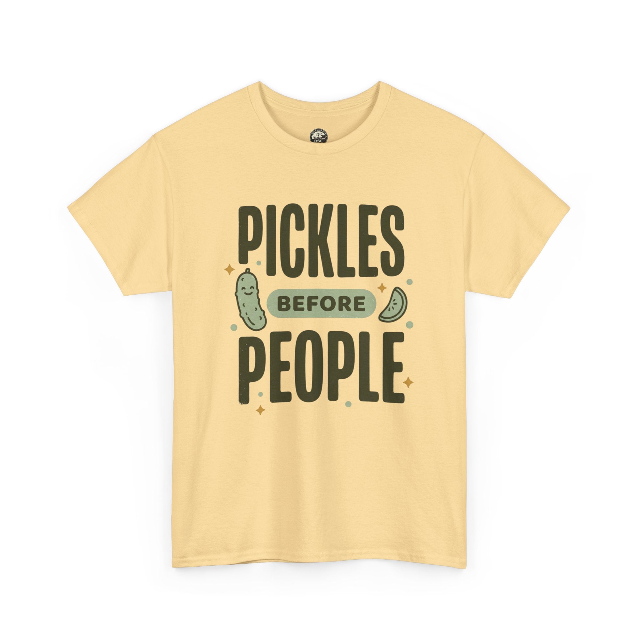 Pickles Before People