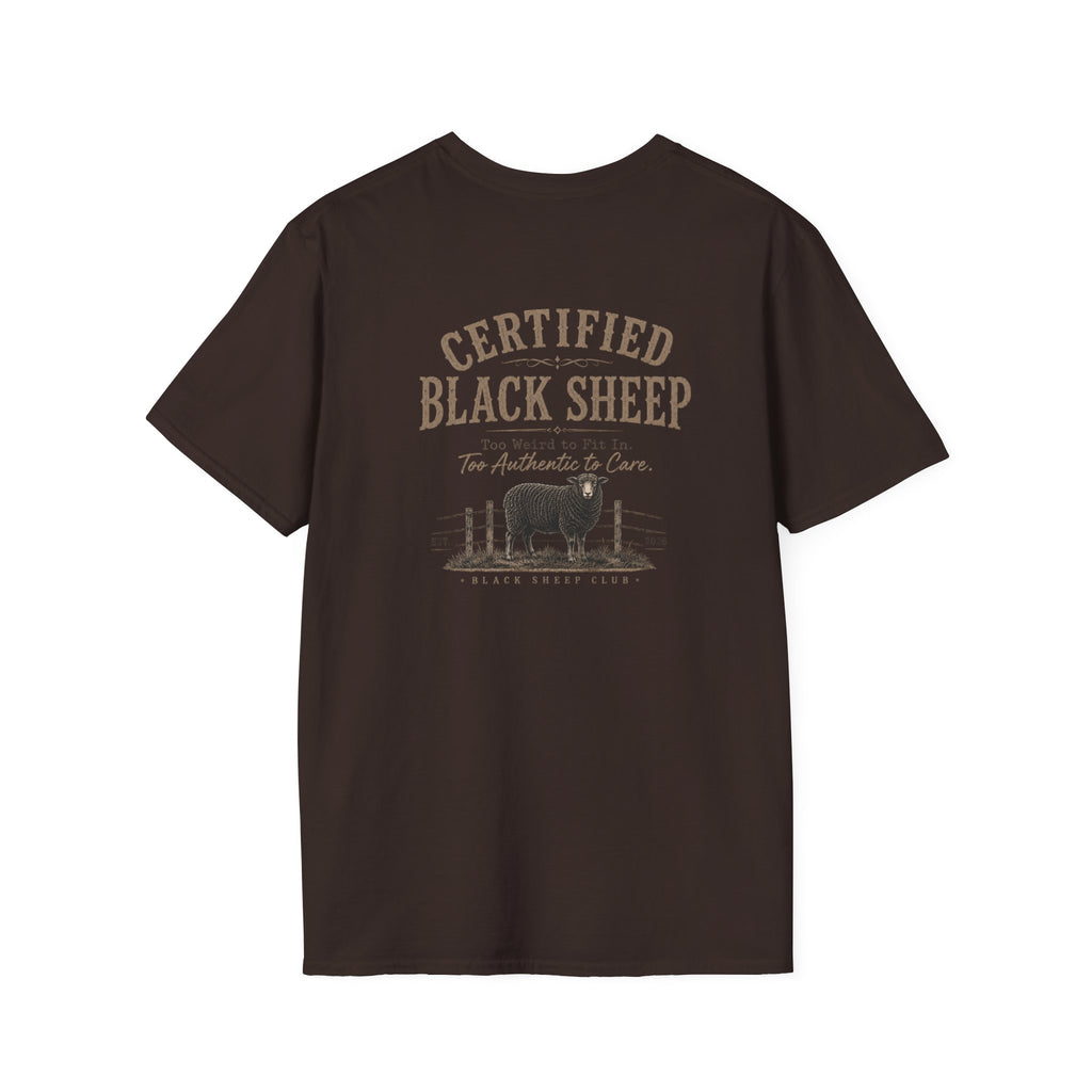 🐑 The Original Certified Black Sheep