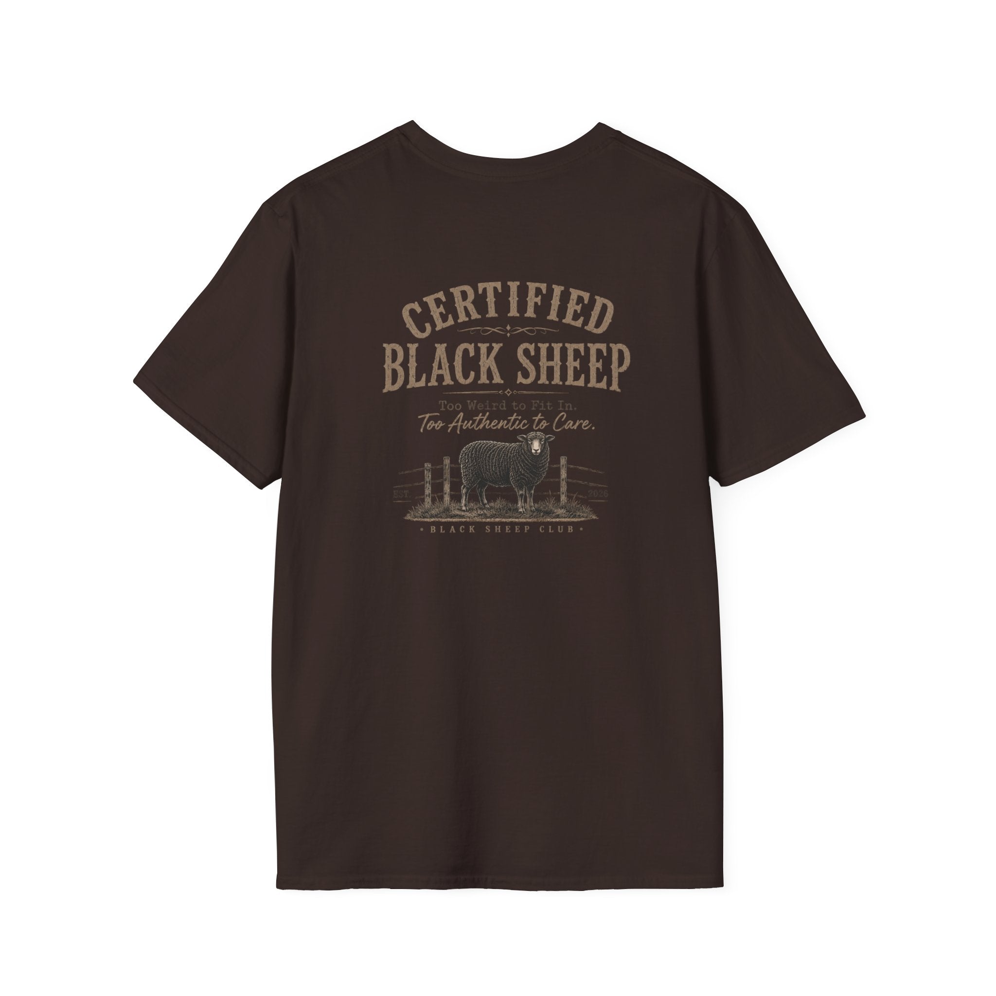 🐑 The Original Certified Black Sheep