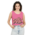 Black Sheep Club - Be Kind Retro Script Tank Top