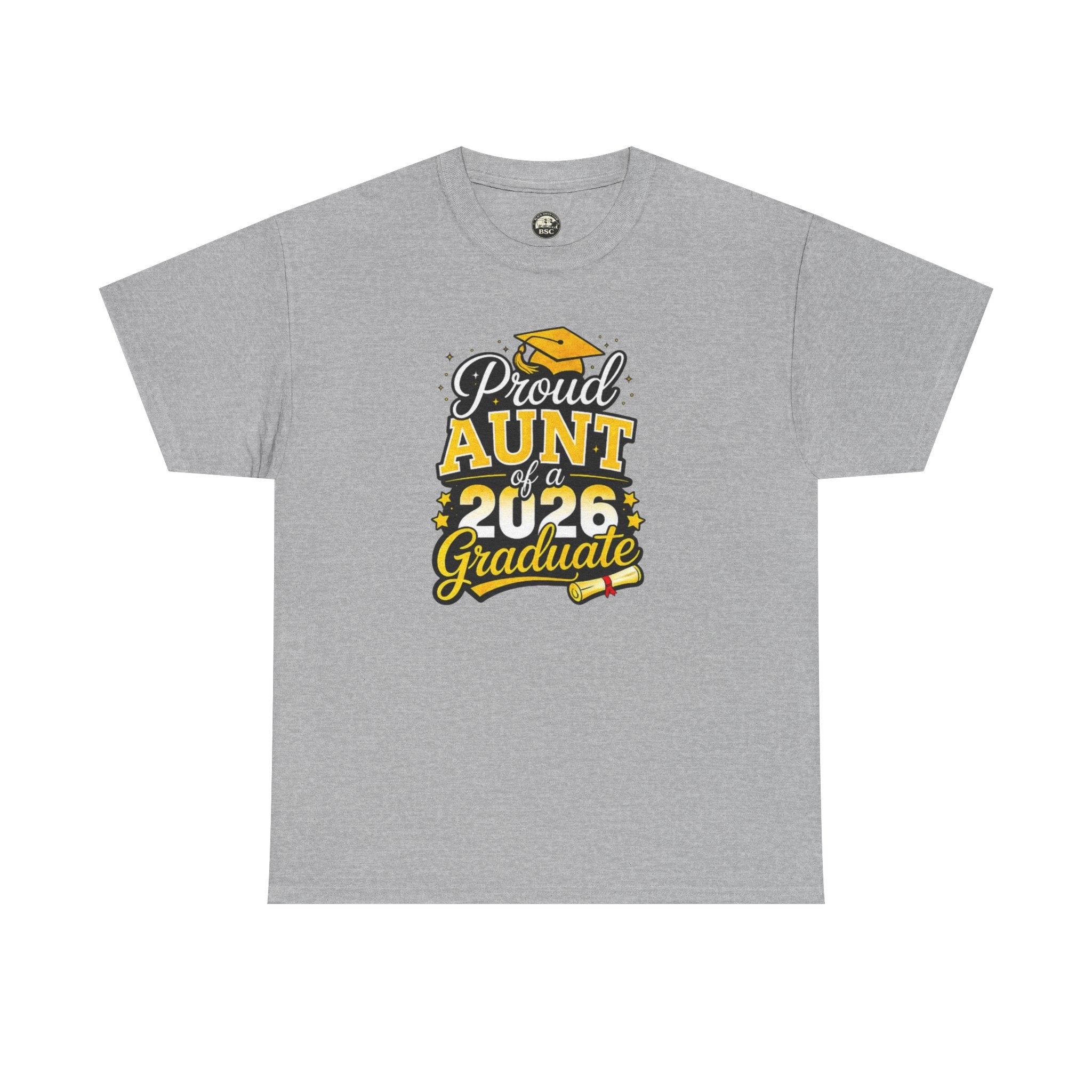 Black Sheep Club - Proud Aunt of a 2026 Graduate Tee