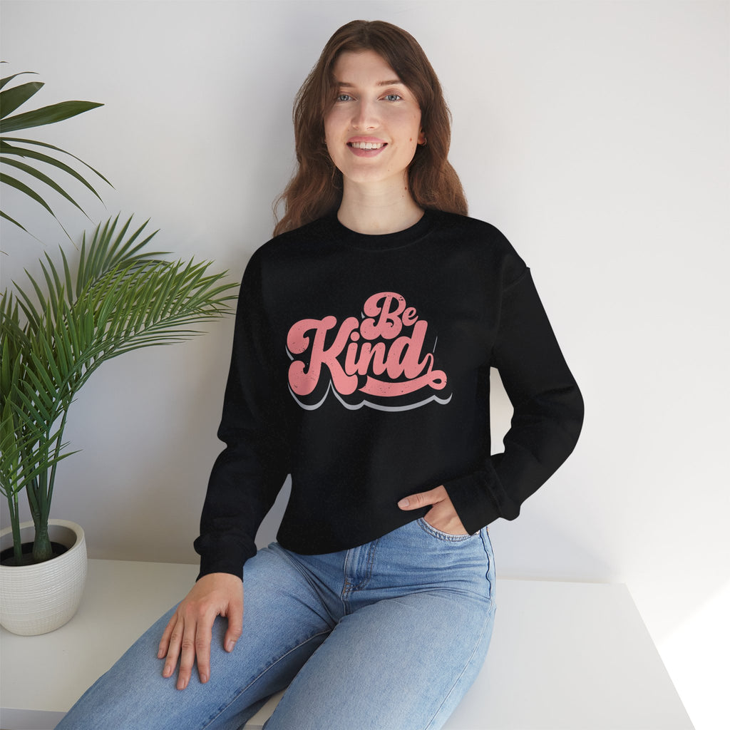 Black Sheep Club - Be Kind Retro Crewneck Sweatshirt