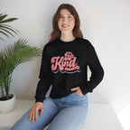 Black Sheep Club - Be Kind Retro Crewneck Sweatshirt