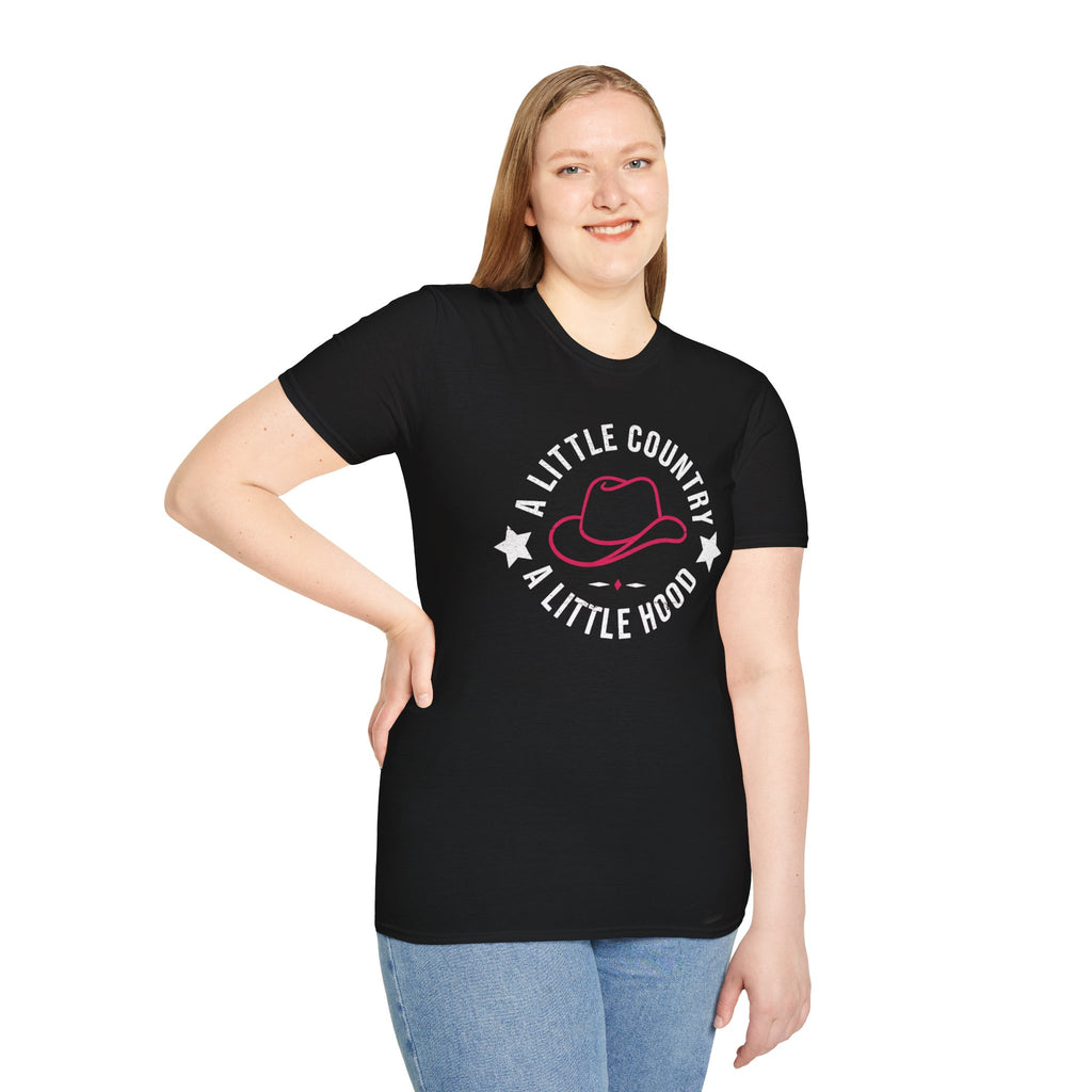 Black Sheep Club — "A Little Country, A Little Hood" Tee