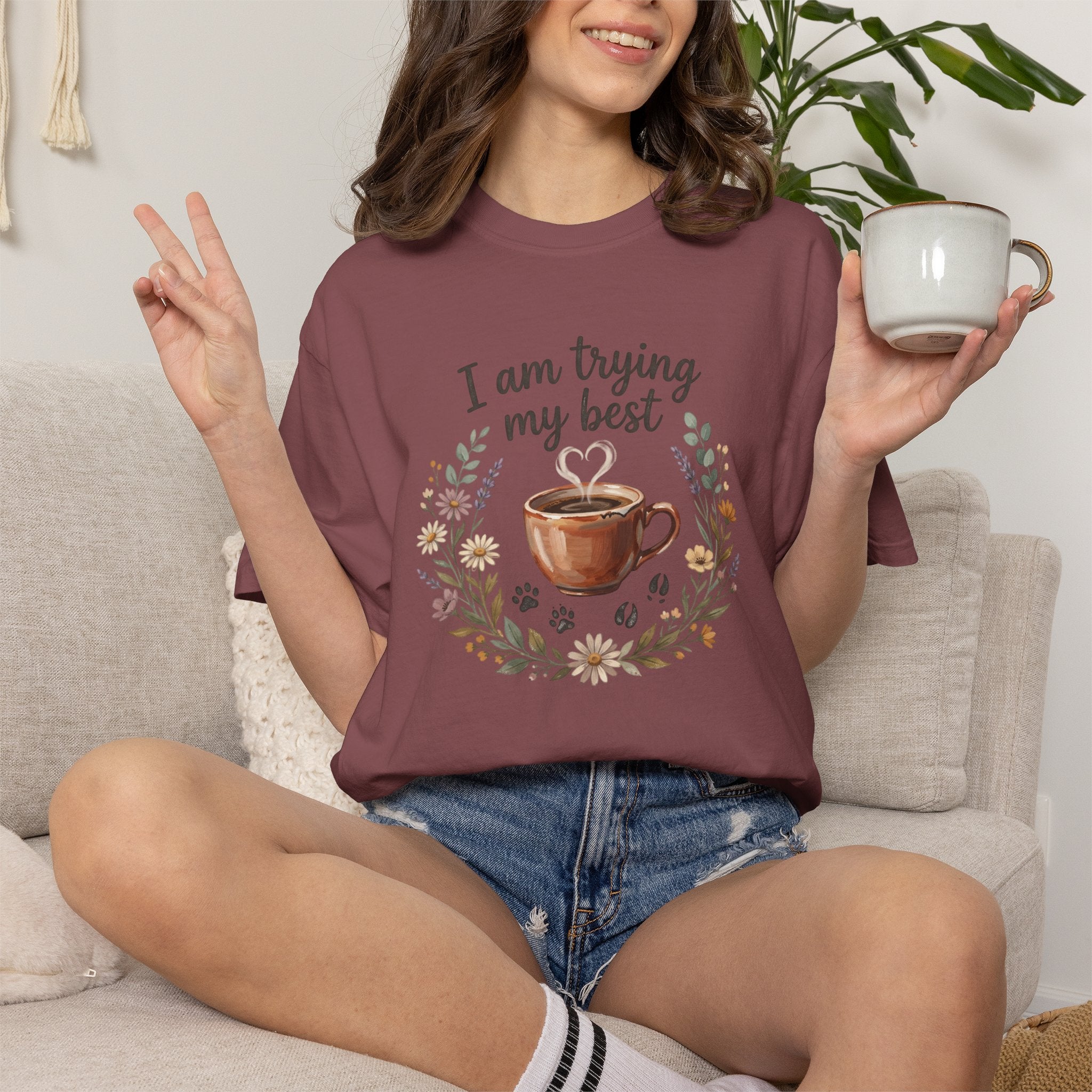 Black Sheep Club - Je fais de mon mieux T-shirt