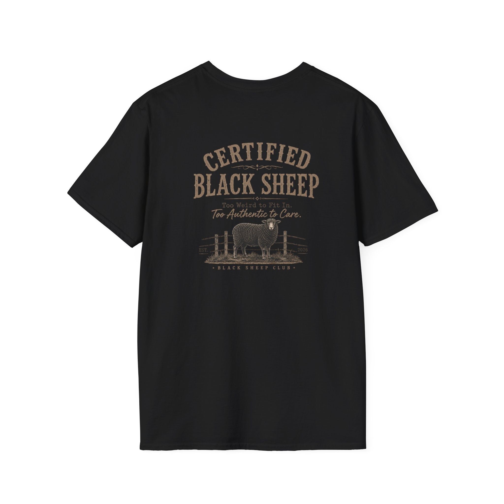 🐑 The Original Certified Black Sheep