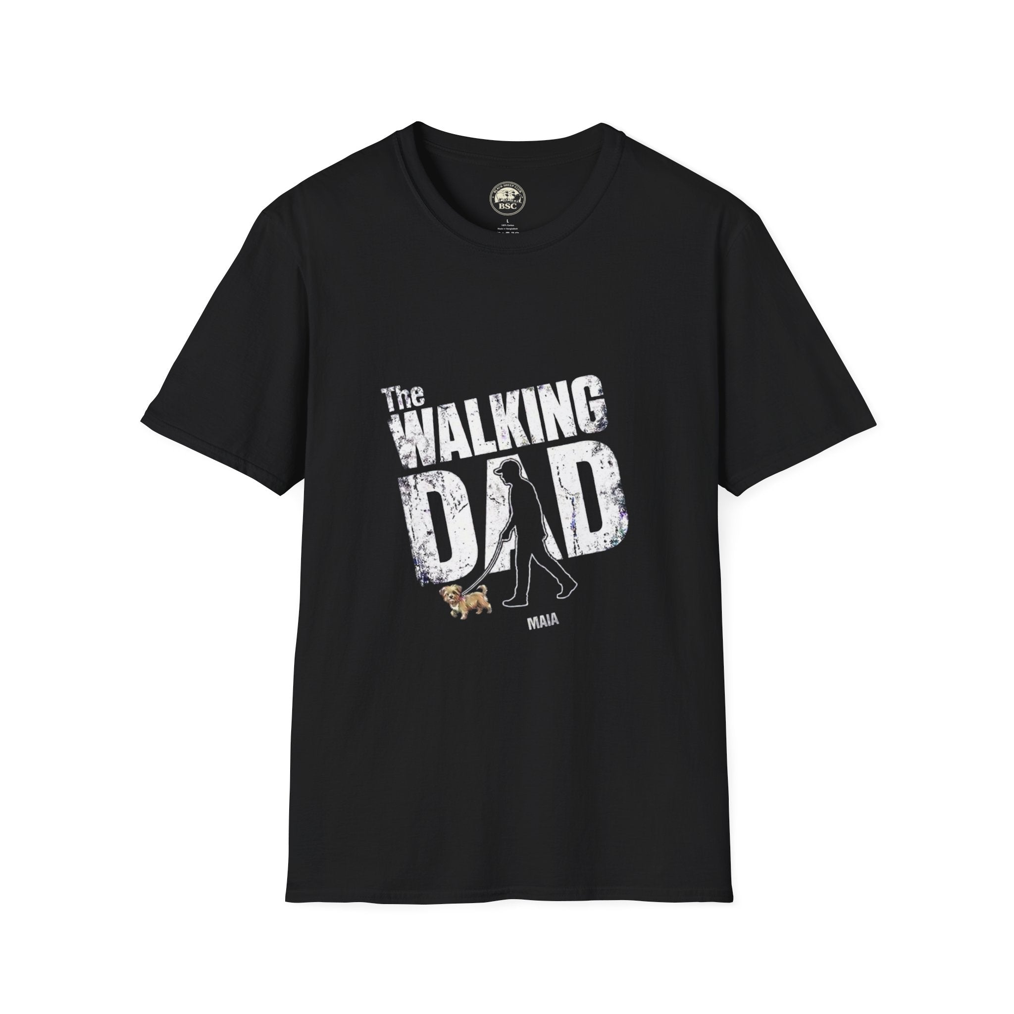 Black Sheep Club - "Walking Dad" Tee - CUSTOMIZE YOUR OWN