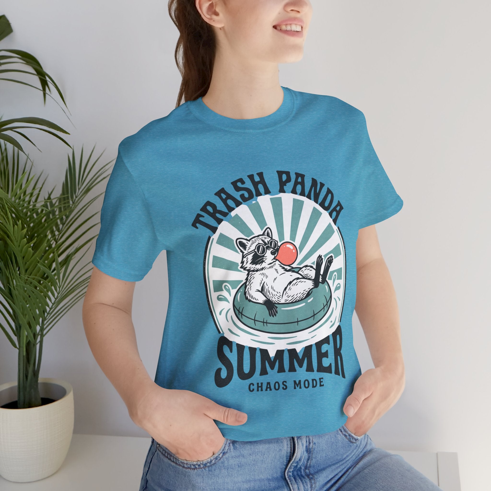 Black Sheep Club - Trash Panda Summer Tee