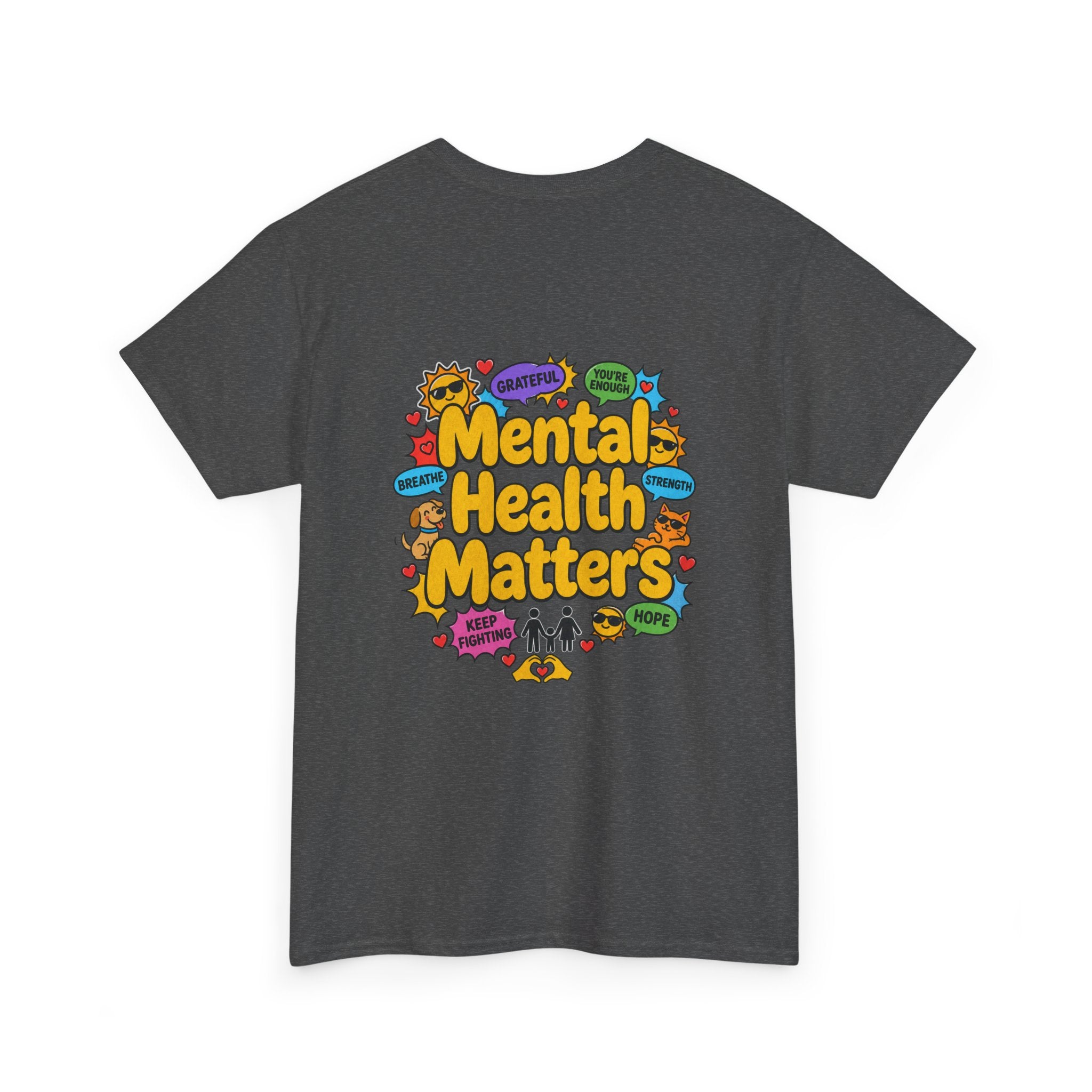 Black Sheep Club - Mental Health Matters Tee