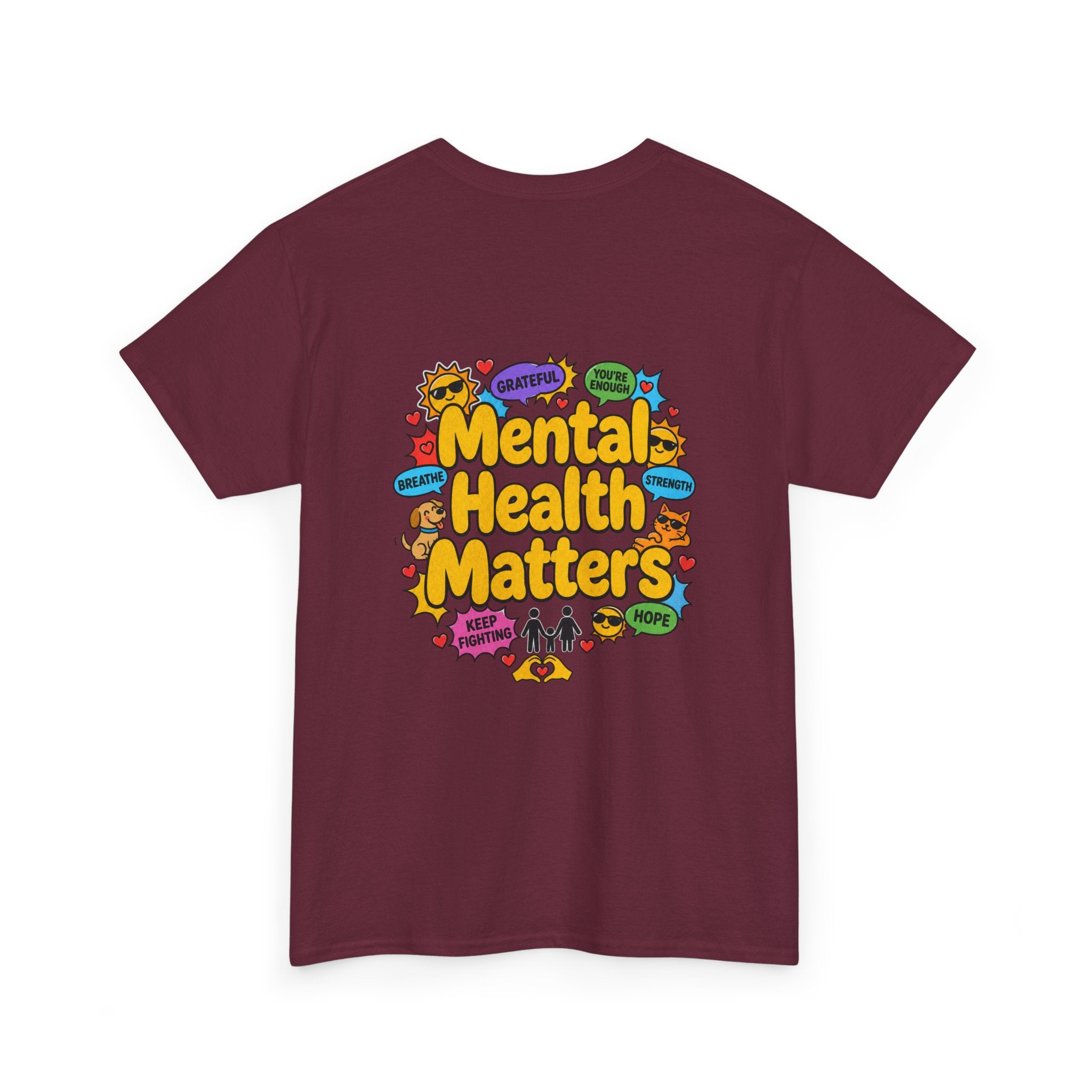 Black Sheep Club - Mental Health Matters Tee