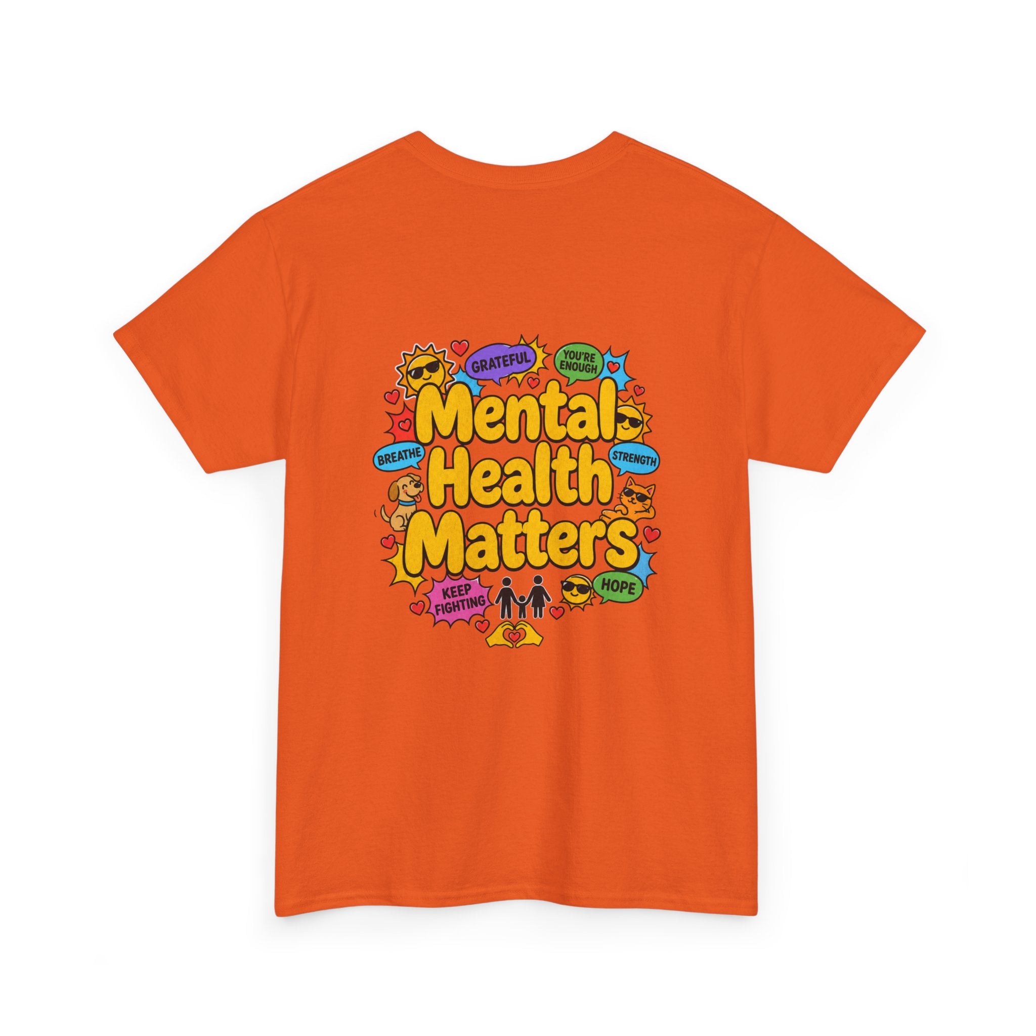 Black Sheep Club - Mental Health Matters Tee