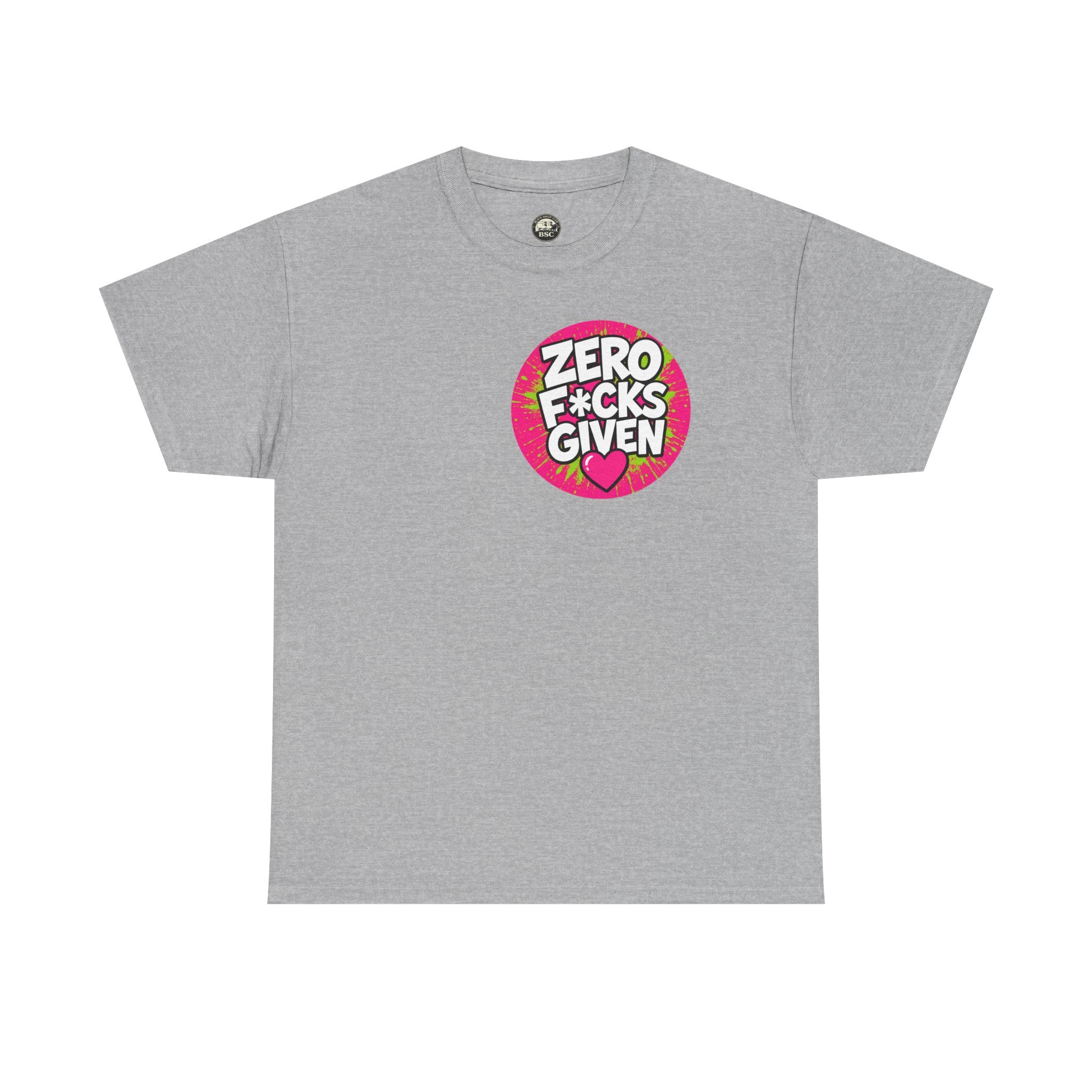 Black Sheep Club - 0 f*cks given Tee