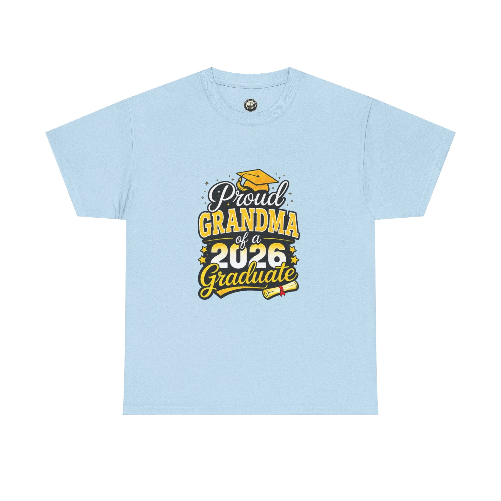 Black Sheep Club - Proud Grandma 2026 Graduate Tee