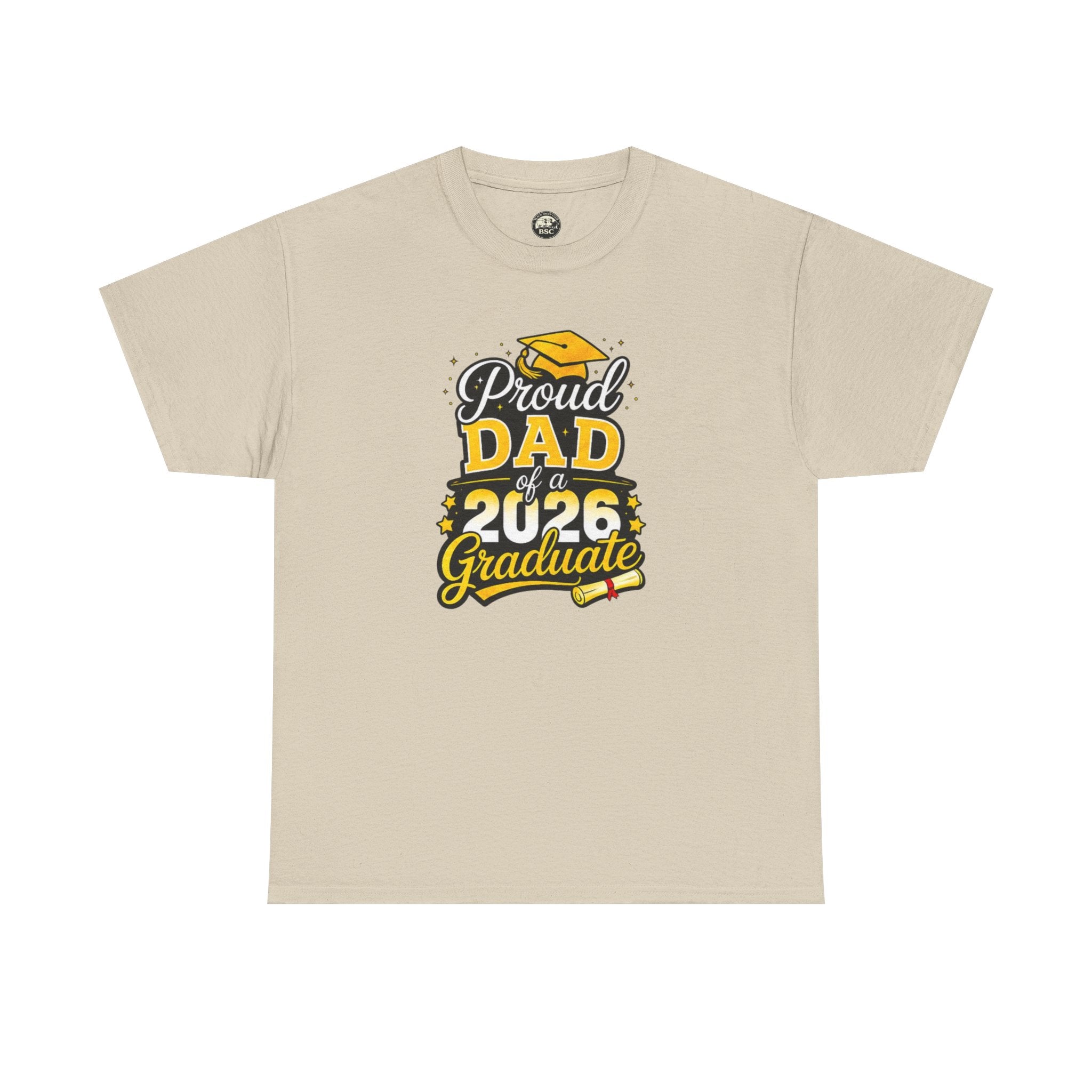 Black Sheep Club - Proud Dad of a 2026 Graduate Tee
