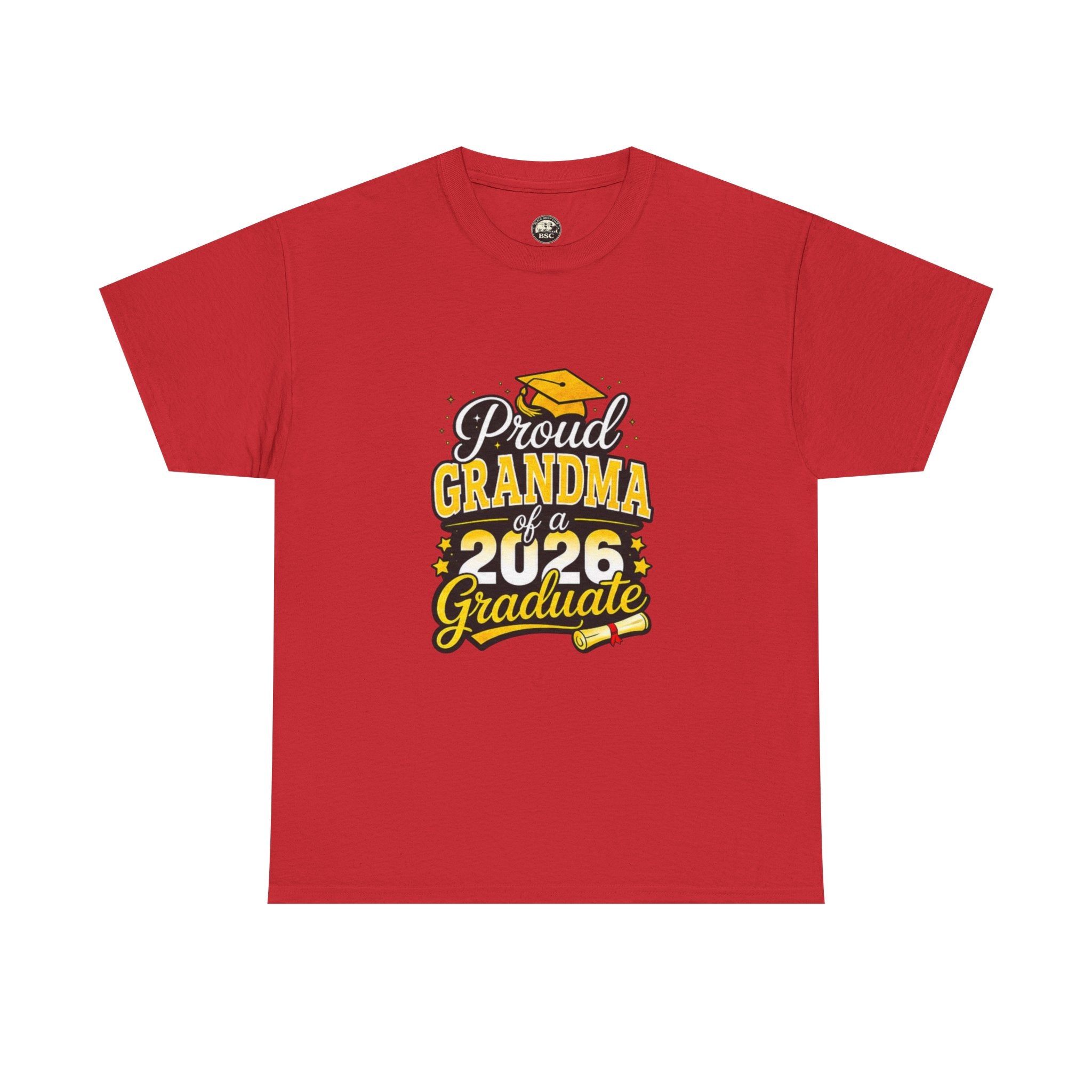 Black Sheep Club - Proud Grandma 2026 Graduate Tee