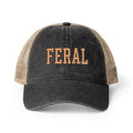 Washed Mesh-Back Cap - Feral