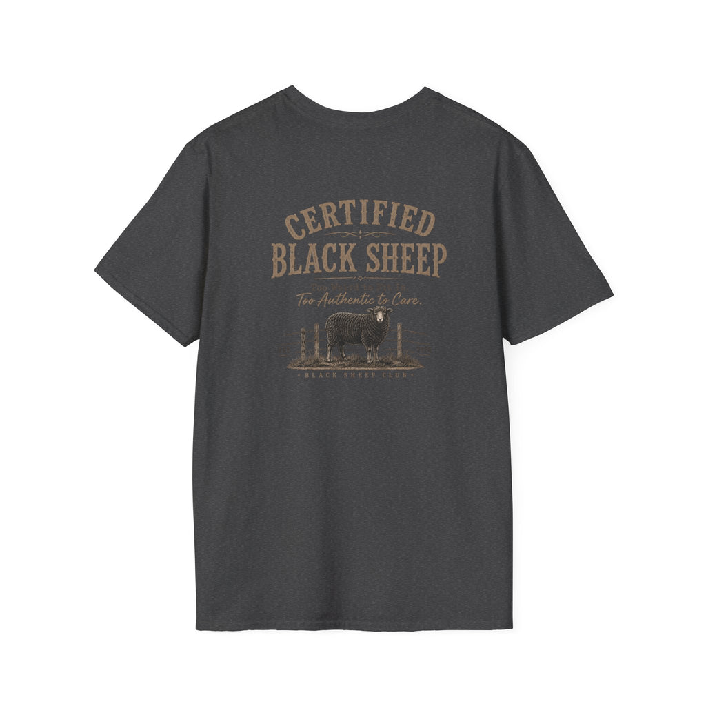 🐑 The Original Certified Black Sheep