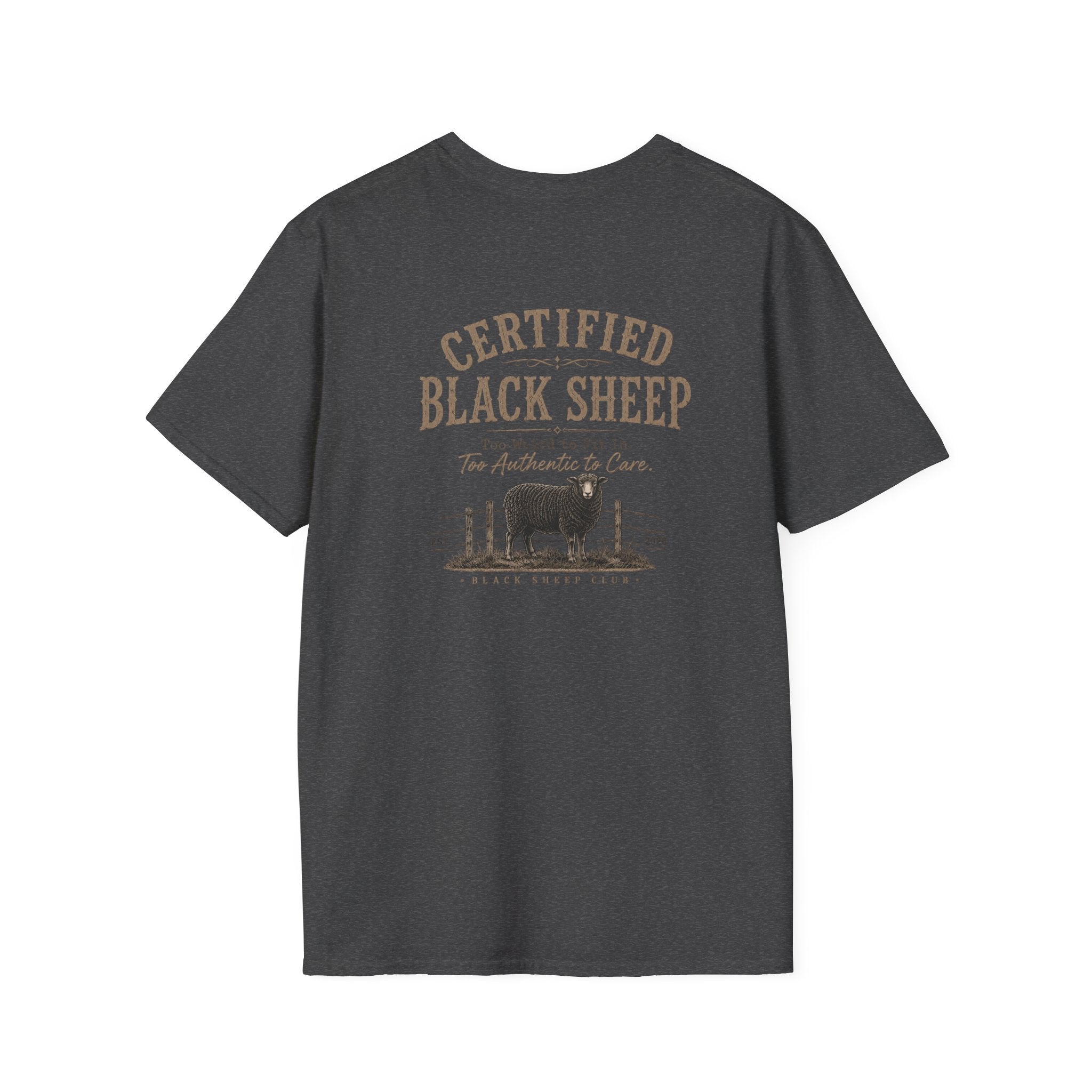 🐑 The Original Certified Black Sheep