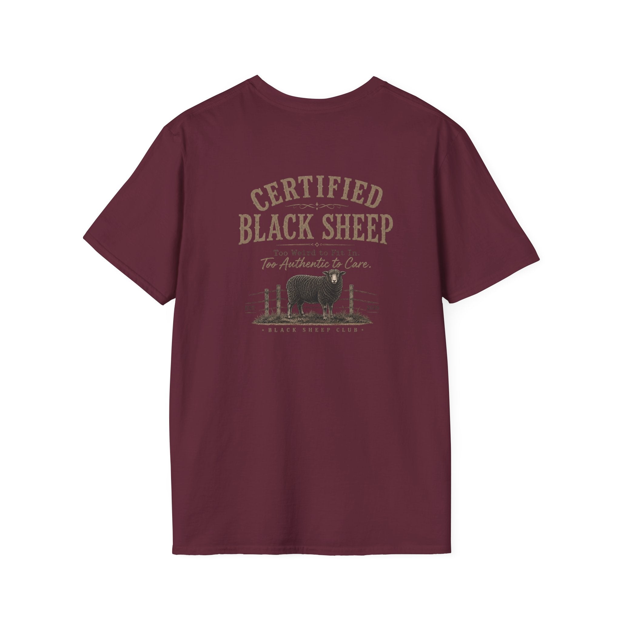🐑 The Original Certified Black Sheep