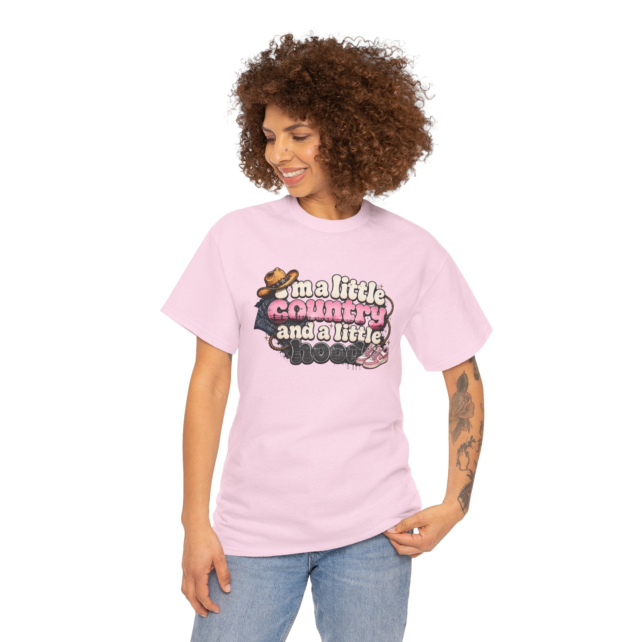 Black Sheep Club - Country & Hood Graphic Tee