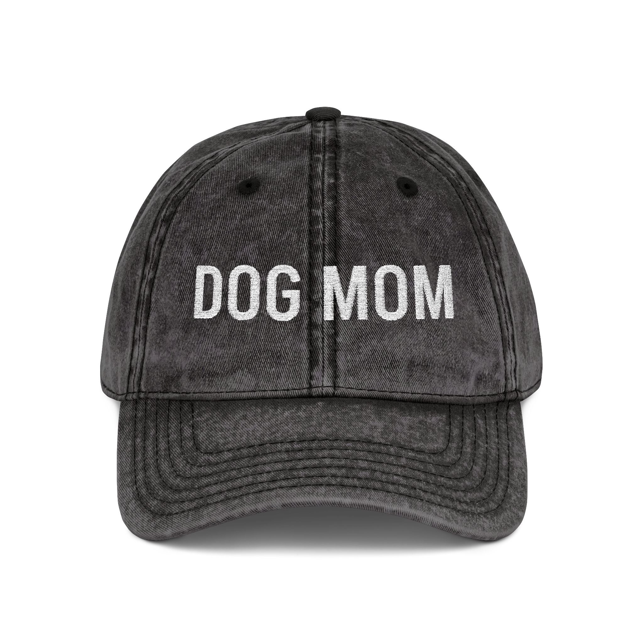 Black Sheep Club - Dog Mom Vintage Embroidered Cap