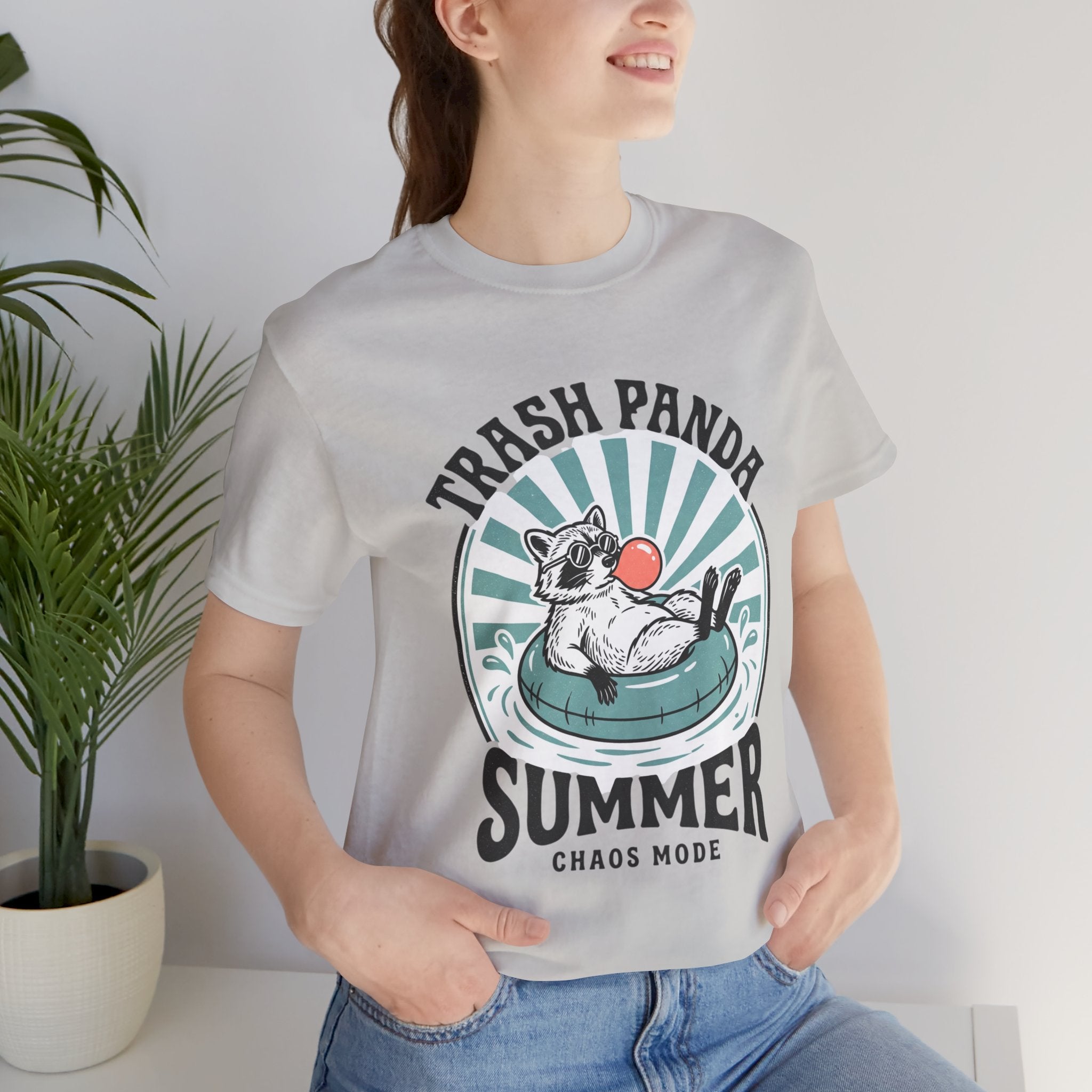 Black Sheep Club - Trash Panda Summer Tee