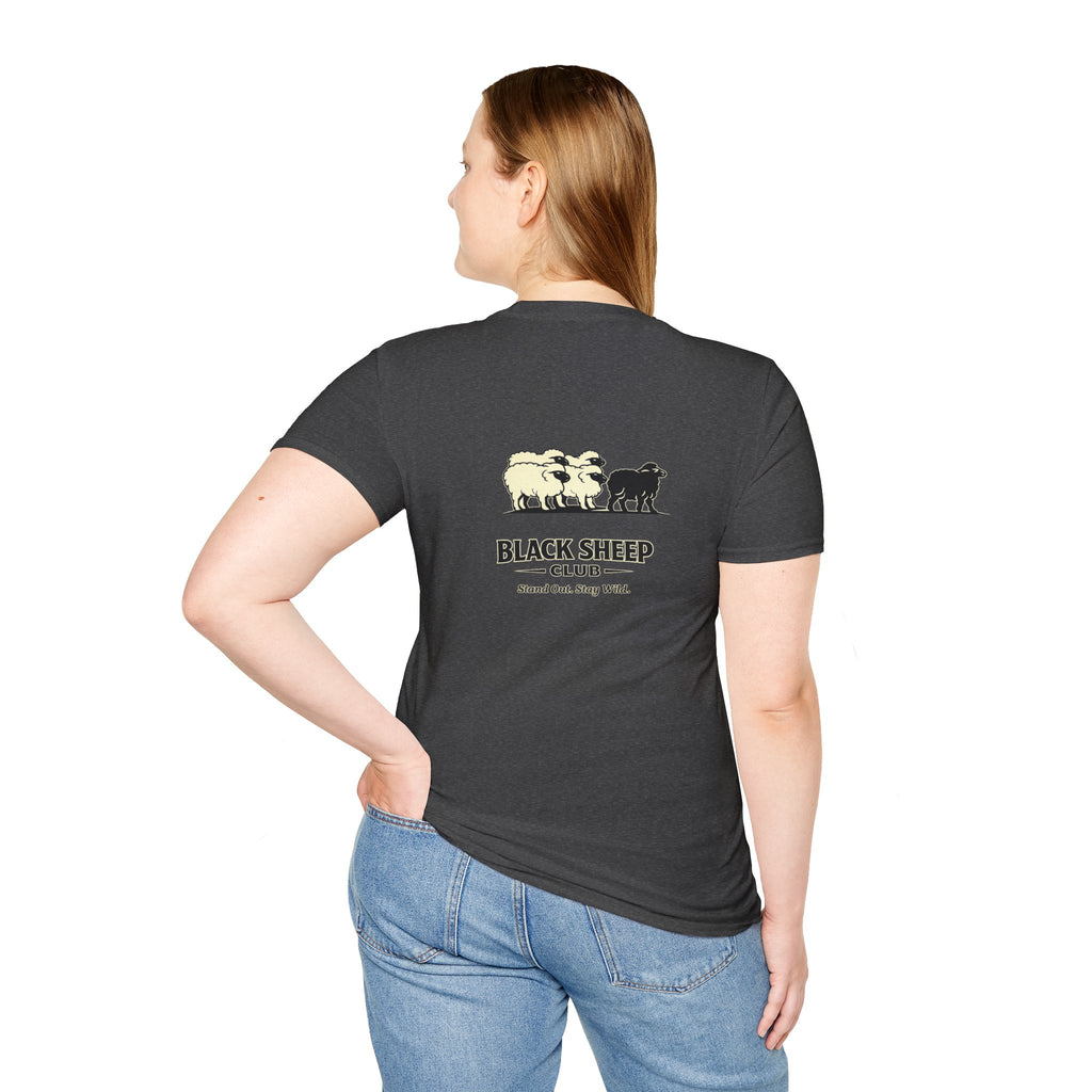BLACK SHEEP CLUB –  BSC Unisex Tee